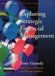Tapa de Exploring strategic financial management
