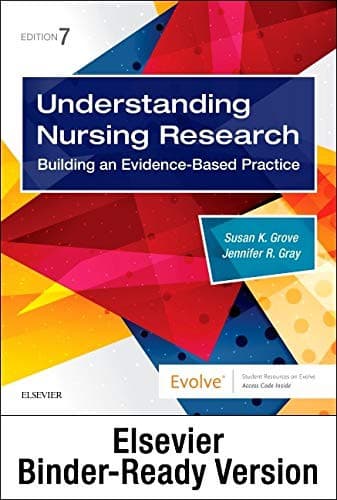 Tapa de Understanding Nursing Research - Binder Ready