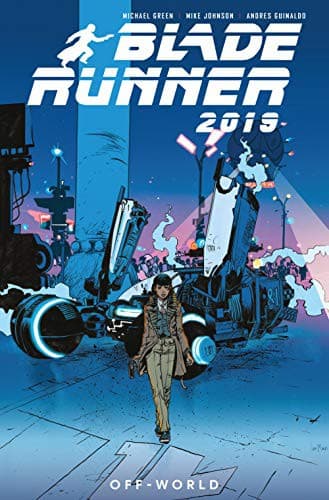 Tapa de Blade Runner 2019 Vol. 2