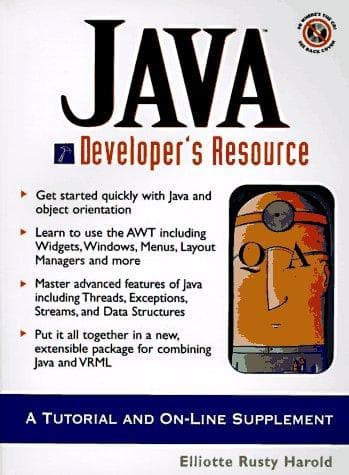 Tapa de Java Developer's Resource