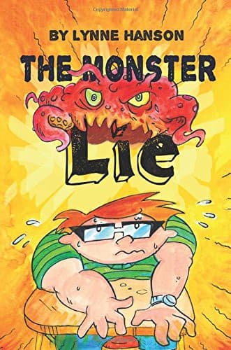 Tapa de The Monster Lie