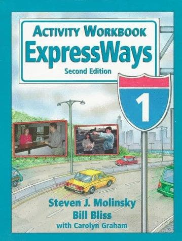 Tapa de Expressways Book 1 Activity Workbook