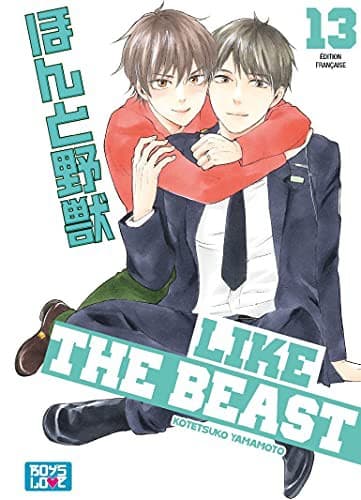 Tapa de Like The Beast - Tome 13