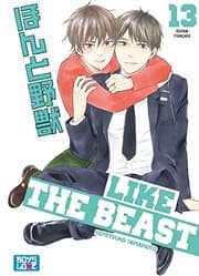 Tapa de Like The Beast - Tome 13