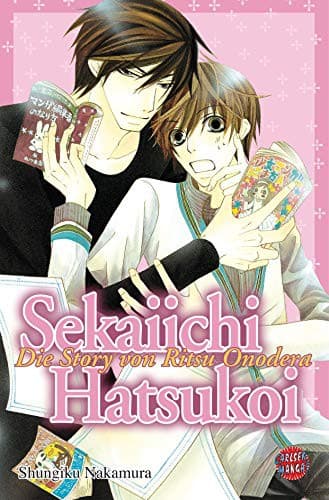Tapa de Sekaiichi Hatsukoi 01
