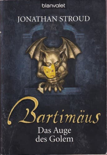 Tapa de Das Auge des Golem