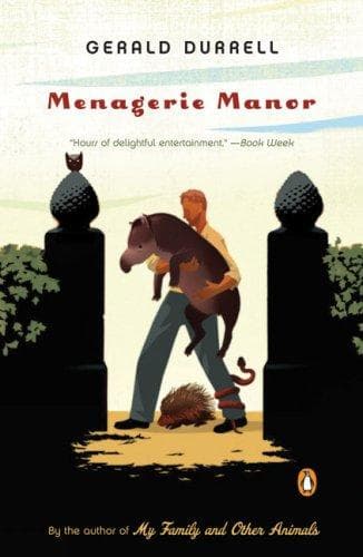 Tapa de Menagerie Manor