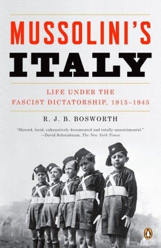 Tapa de Mussolini's Italy