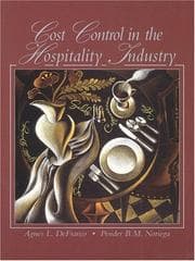 Tapa de Cost control in the hospitality industry