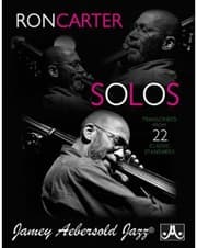 Tapa de Ron Carter Bass Solos