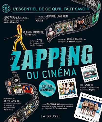 Tapa de Le Zapping du cinéma