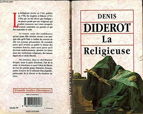 Tapa de La religieuse
