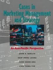 Tapa de Cases in Marketing Management and Strategy
