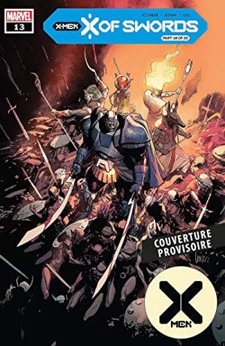 Tapa de X-Men