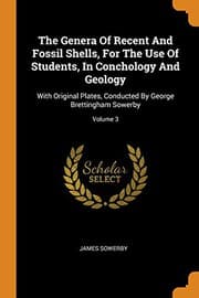 Tapa de The Genera of Recent and Fossil Shells, for the Use of Students, in Conchology and Geology