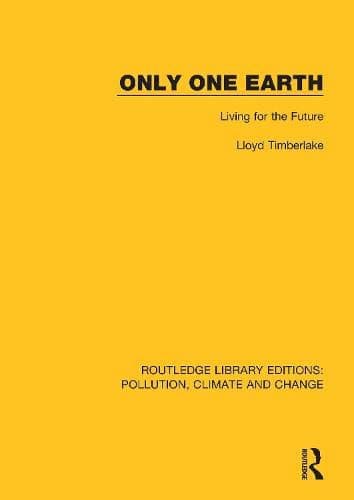 Tapa de Only One Earth