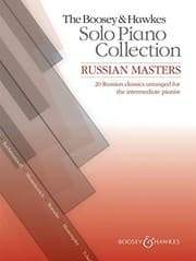 Tapa de The Boosey & Hawkes Solo Piano Collection : Russian Masters
