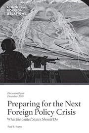 Tapa de Preparing for the Next Foreign Policy Crisis