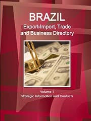 Tapa de Brazil Export-Import, Trade and Business Directory Volume 1 Strategic Information and Contacts