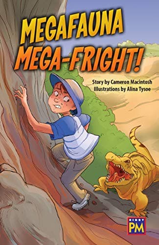 Tapa de Mega-Fauna Fright!