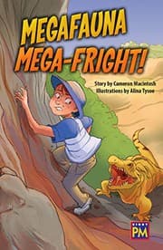 Tapa de Mega-Fauna Fright!