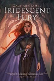 Tapa de Iridescent Fury