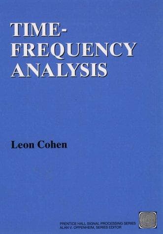 Tapa de Time Frequency Analysis