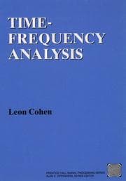 Tapa de Time Frequency Analysis