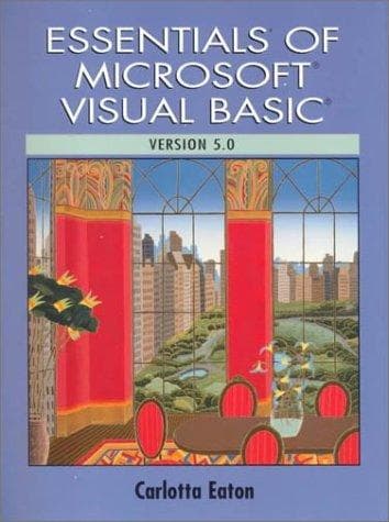 Tapa de Essentials of Microsoft Visual Basic, version 5.0