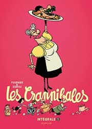Tapa de Les Crannibales - L'intégrale - Tome 1 - Les Crannibales  1995 - 2000