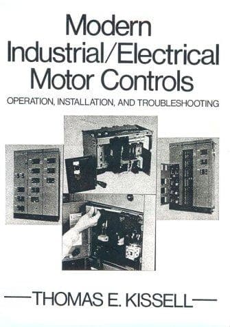 Tapa de Modern Industrial Electrical Motor Controls
