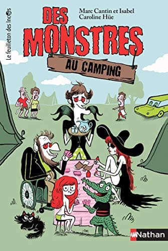 Tapa de Des monstres au camping