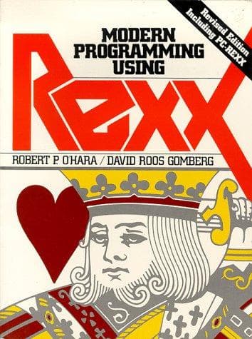 Tapa de Modern programming using REXX