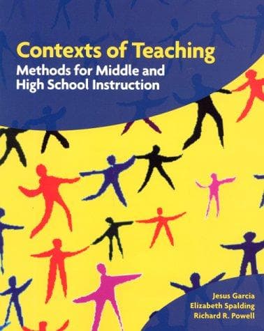 Tapa de Contexts of teaching