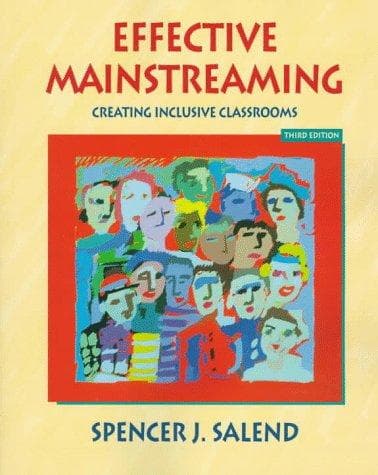 Tapa de Effective mainstreaming