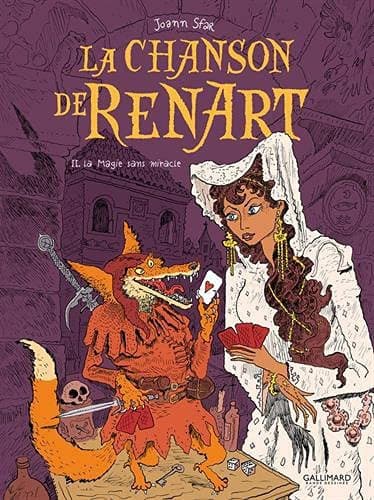 Tapa de La Chanson de Renart