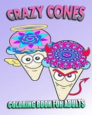 Tapa de Coloring Book For Adults