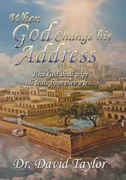 Tapa de When God Change His Address