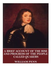 Tapa de A Brief Account of the Rise and Progress of the People Called Quakers