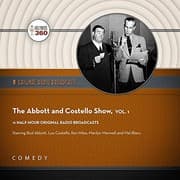 Tapa de The Abbott and Costello Show, Vol. 1 Lib/E