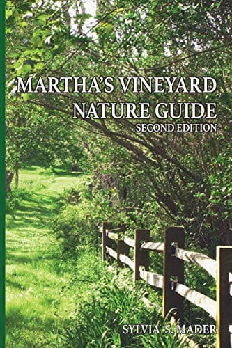 Tapa de Martha's Vineyard Nature Guide