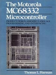 Tapa de The Motorola MC68332 microcontroller