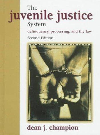 Tapa de Juvenile Justice System, The