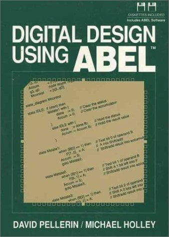 Tapa de Digital design using ABEL