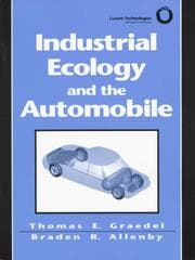 Tapa de Industrial ecology and the automobile