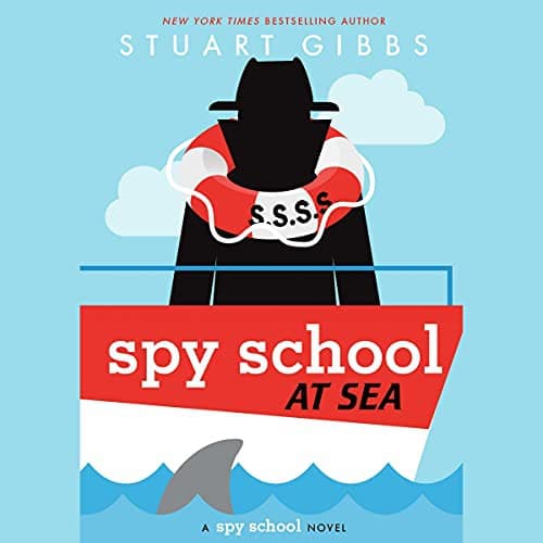 Tapa de Spy School at Sea