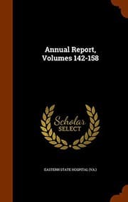 Tapa de Annual Report, Volumes 142-158