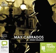 Tapa de The Tales of Max Carrados