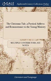 Tapa de The Christmas Tale, a Poetical Address and Remonstrance to the Young Ministry
