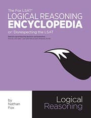 Tapa de The Fox LSAT Logical Reasoning Encyclopedia